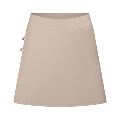 High-Waist Quick-Dry Running Skort: Lightweight & Multi-Sport (Yoga, Tennis)