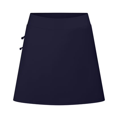 High-Waist Quick-Dry Running Skort: Lightweight & Multi-Sport (Yoga, Tennis)