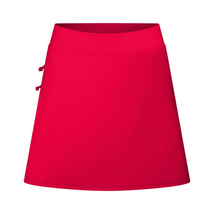 High-Waist Quick-Dry Running Skort: Lightweight & Multi-Sport (Yoga, Tennis)