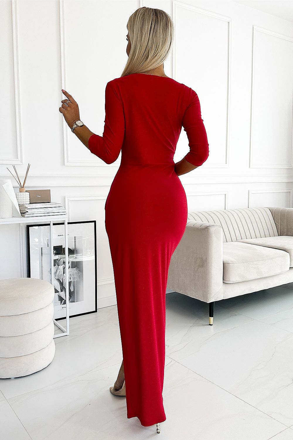 Exquisite Tailored Long Dress