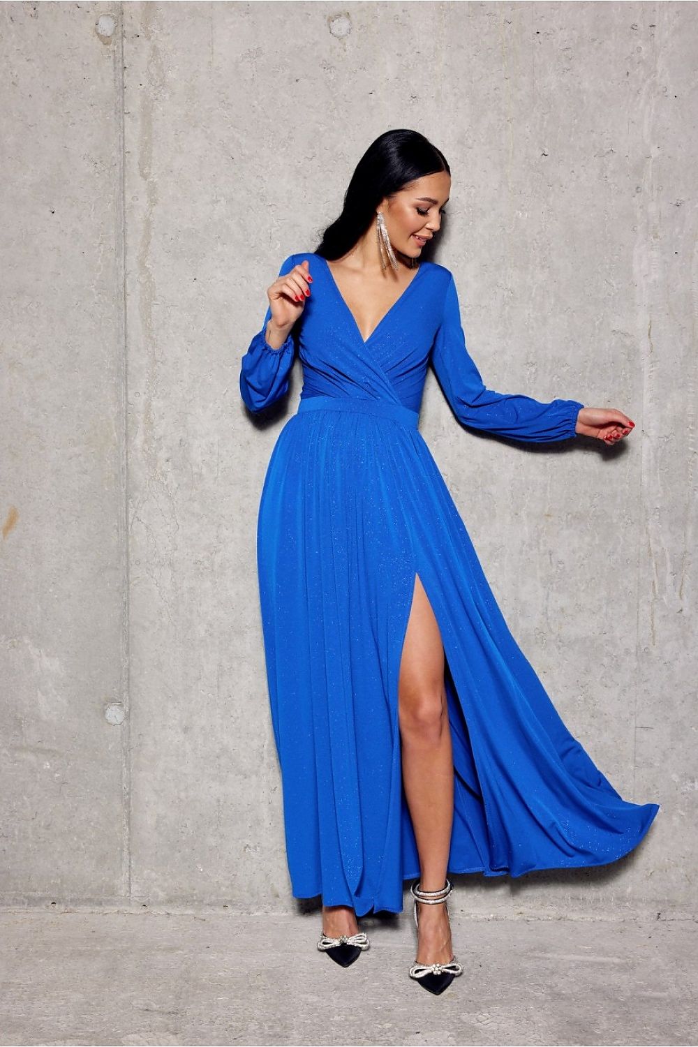 Exquisite Tailored Long Dress