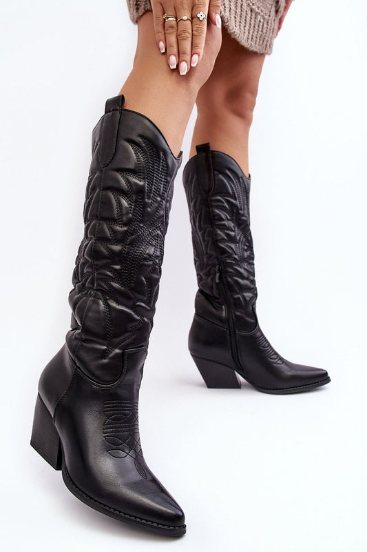 Comfortable Stylish Elegant Heel Boots