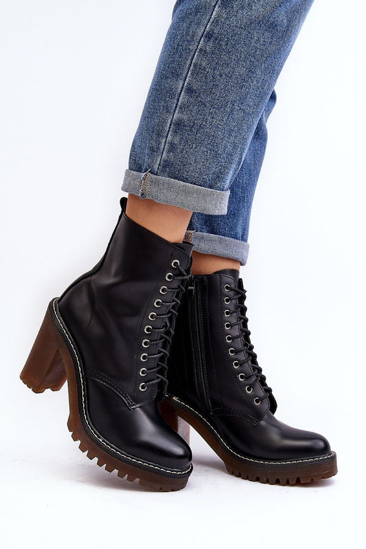 Chic Versatile & Comfortable Heel Boots