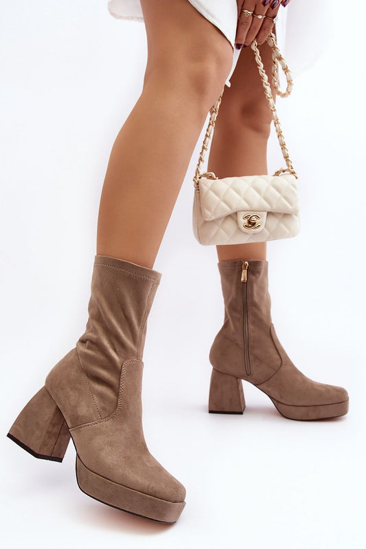 Chic Versatile & Comfortable Heel Boots