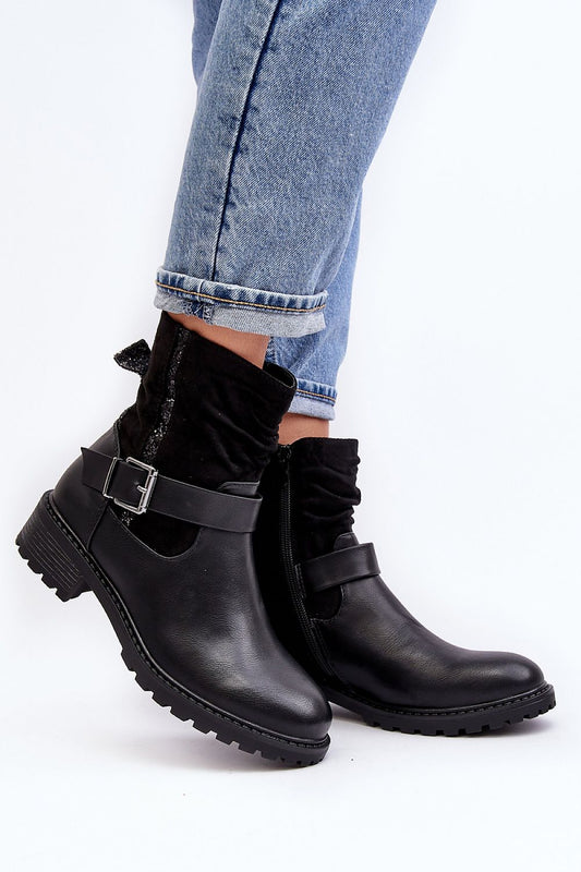 Chic Versatile & Comfortable Heel Boots