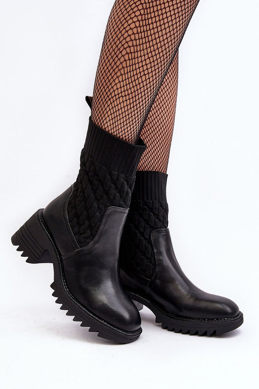 Chic Versatile & Comfortable Heel Boots