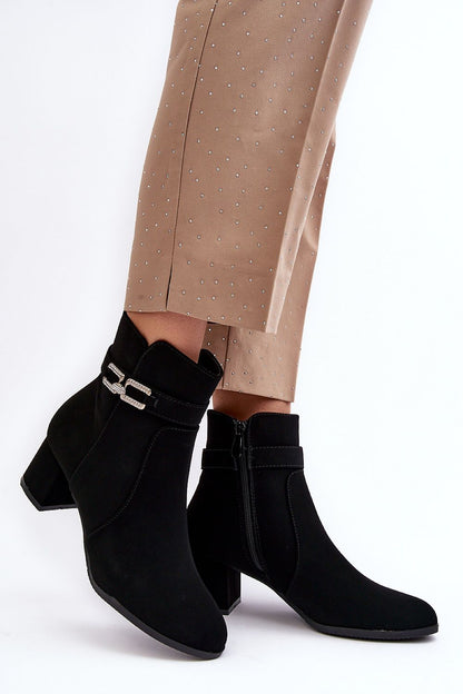 Chic Versatile & Comfortable Heel Boots