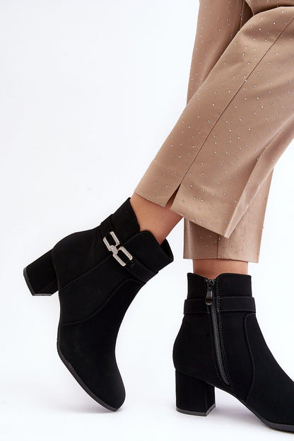 Chic Versatile & Comfortable Heel Boots