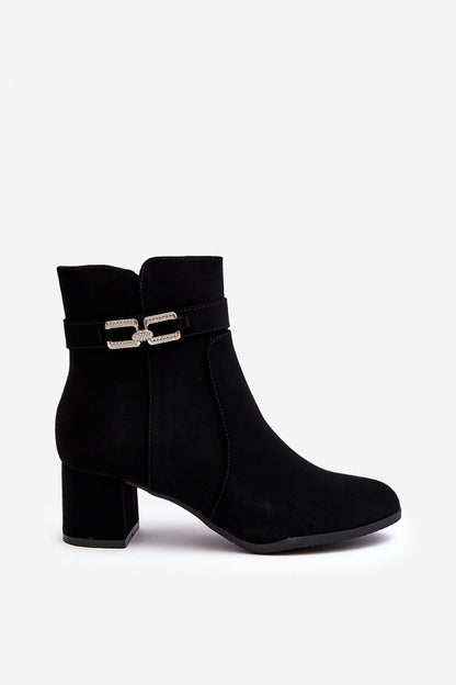 Chic Versatile & Comfortable Heel Boots