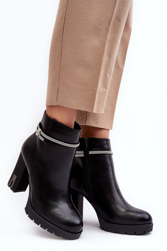 Chic Versatile & Comfortable Heel Boots