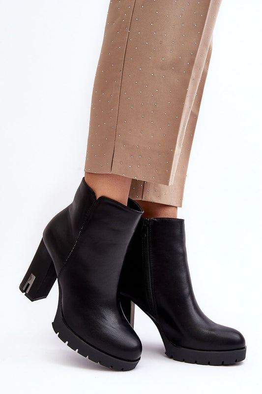 Chic Versatile & Comfortable Heel Boots