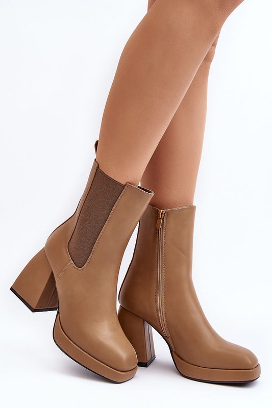 Chic Versatile & Comfortable Heel Boots