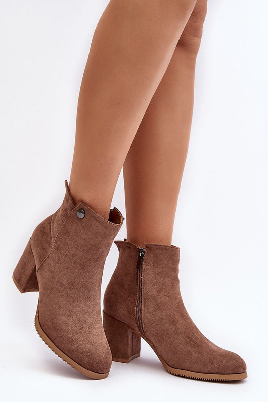 Chic Versatile & Comfortable Heel Boots