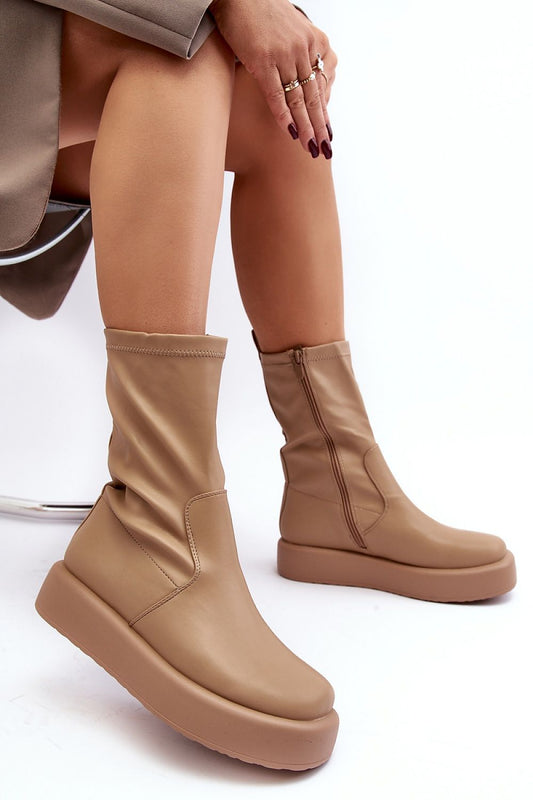 Chic Versatile & Comfortable Buskin Boots