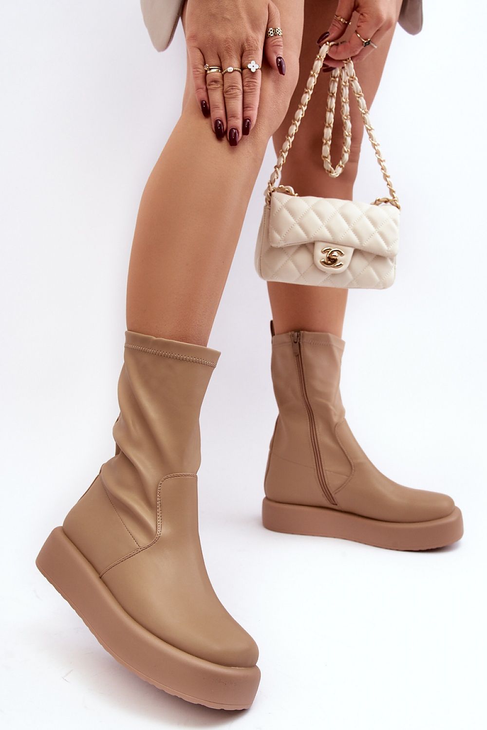 Chic Versatile & Comfortable Buskin Boots