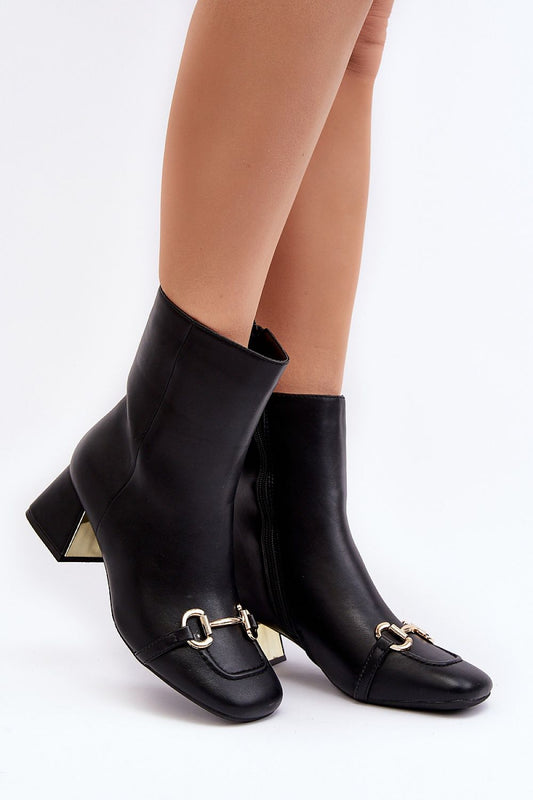 Chic Versatile & Comfortable Heel Boots