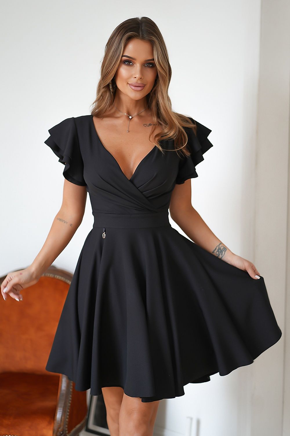 Prestigiously Glamorous Cocktail Dress