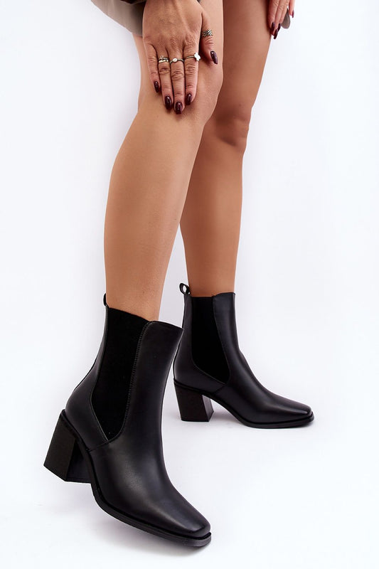 Chic Versatile & Comfortable Heel Boots