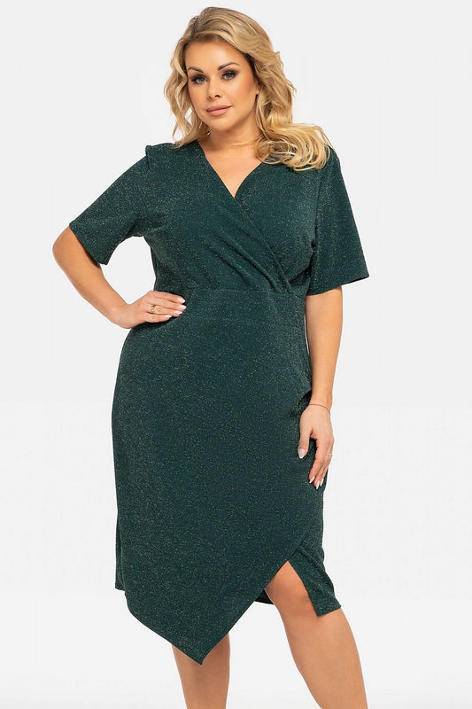 Glamorous & Trendy Plus Size Dress