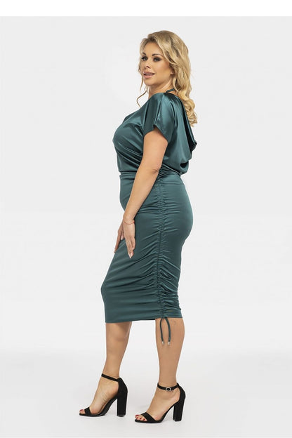 Glamorous & Trendy Plus Size Dress