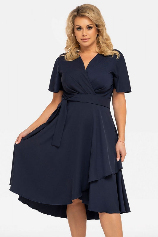 Glamorous & Trendy Plus Size Dress