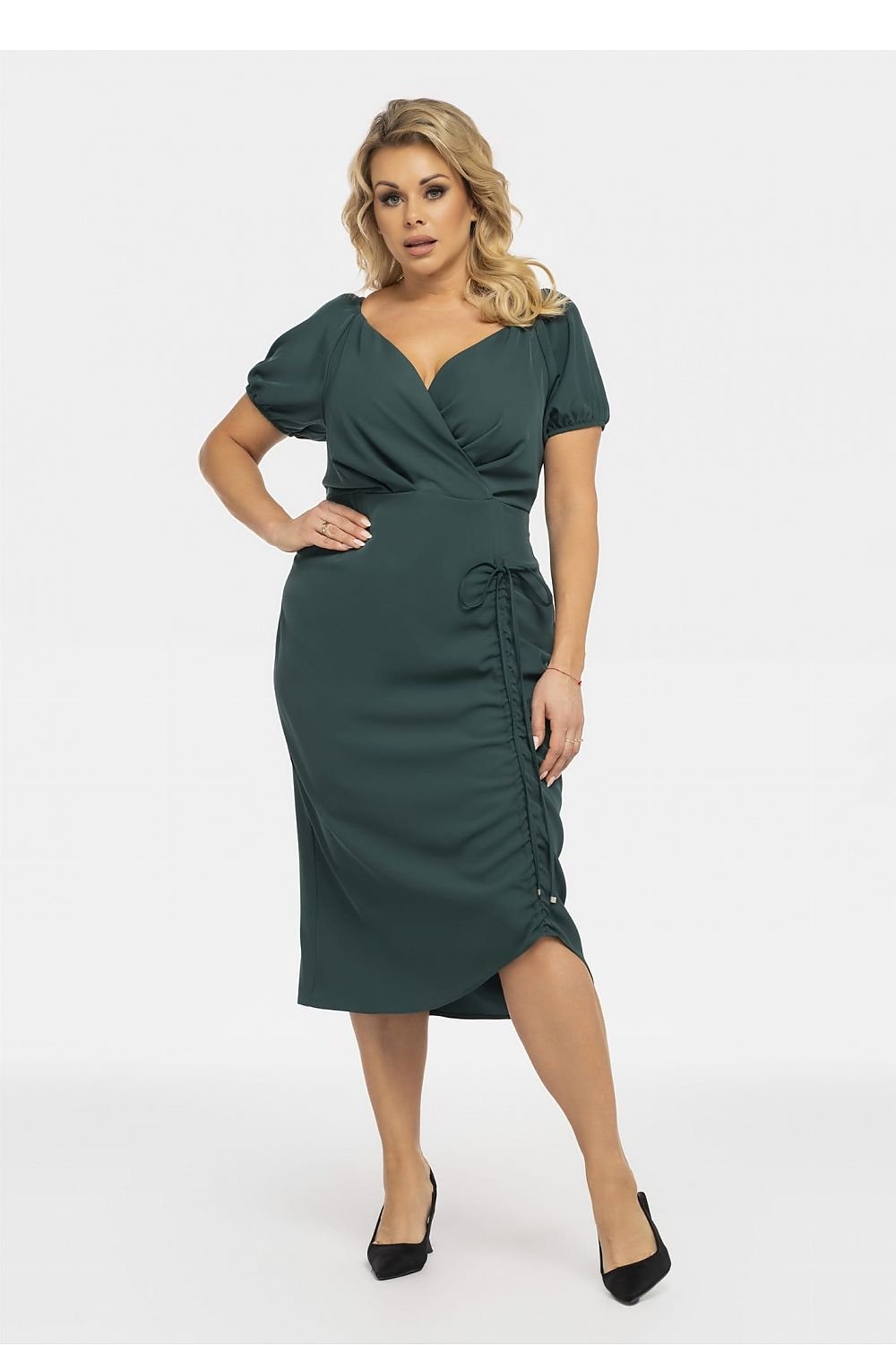 Glamorous & Trendy Plus Size Dress