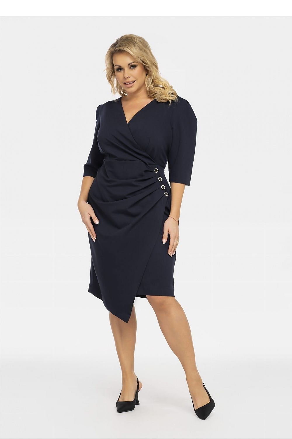 Glamorous & Trendy Plus Size Dress