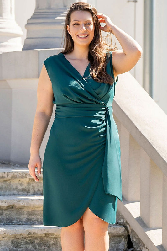 Glamorous & Trendy Plus Size Dress