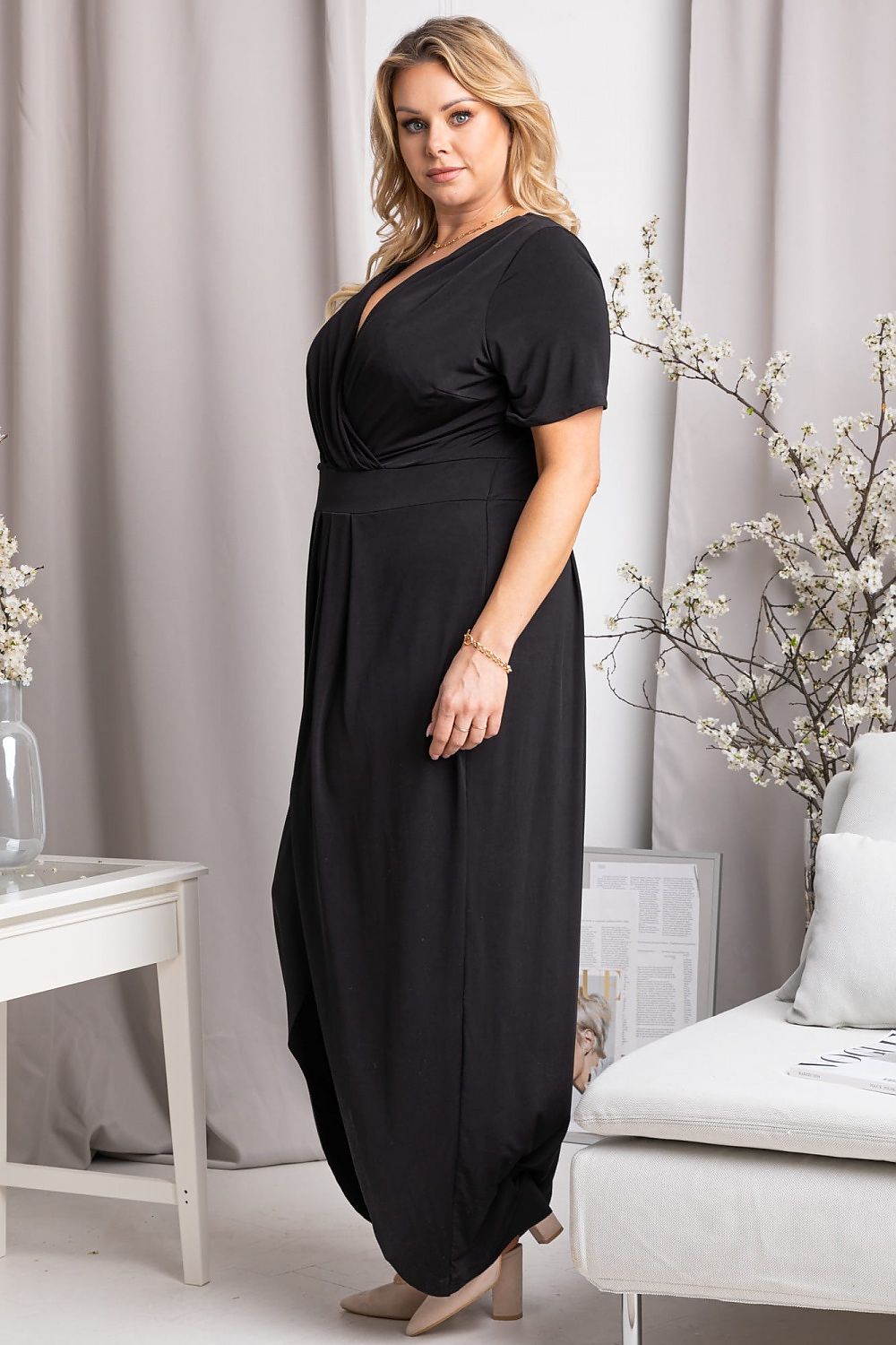 Glamorous & Trendy Plus Size Dress