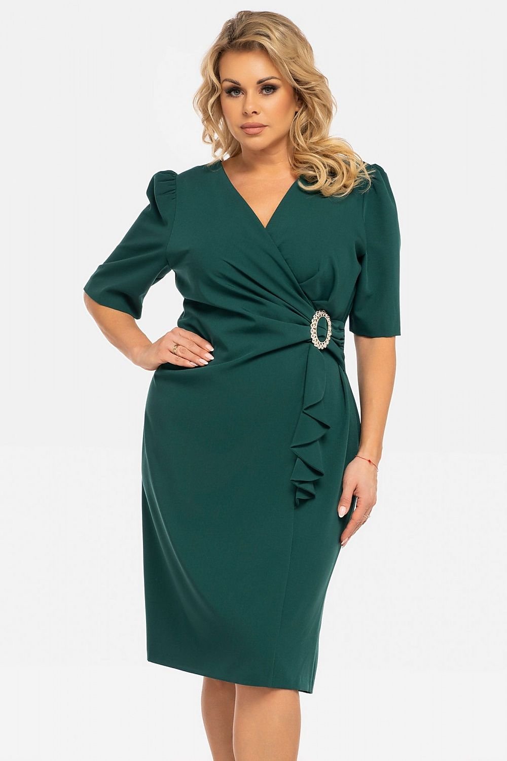 Glamorous & Trendy Plus Size Dress