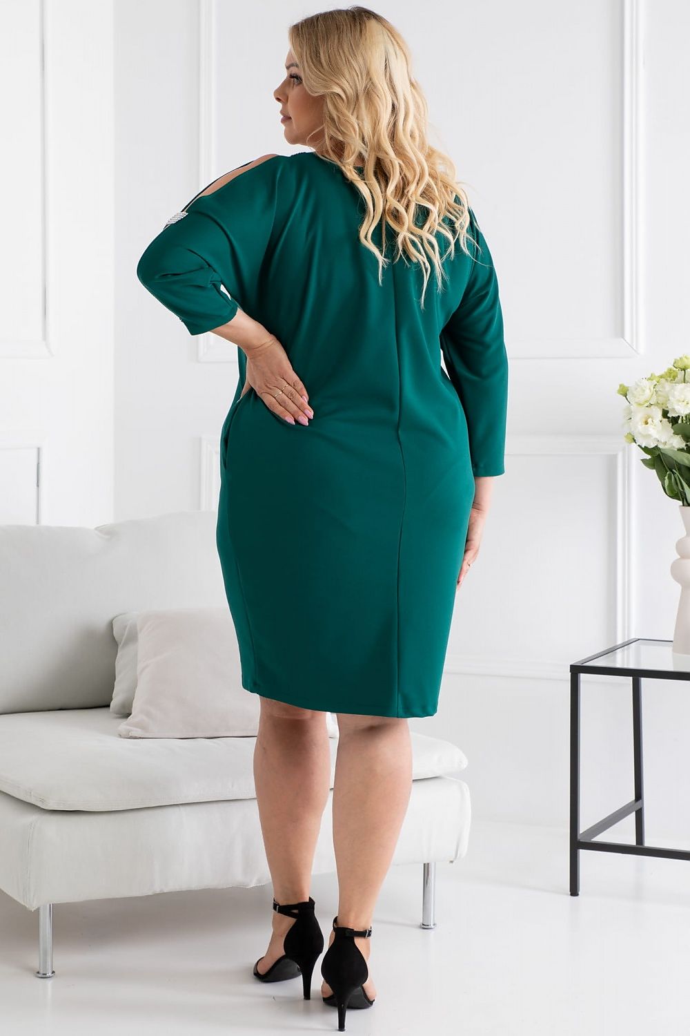 Glamorous & Trendy Plus Size Dress