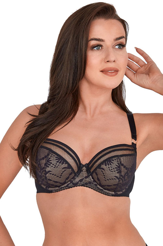 Elegant & Comfy Semi-Soft Bra