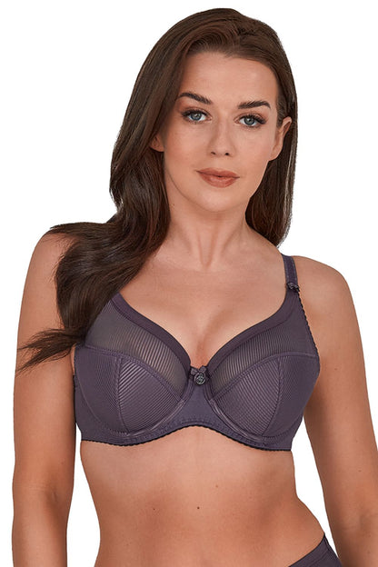 Elegant & Comfy Semi-Soft Bra