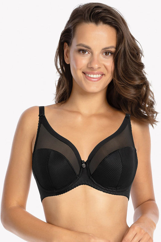 Elegant & Comfy Semi-Soft Bra