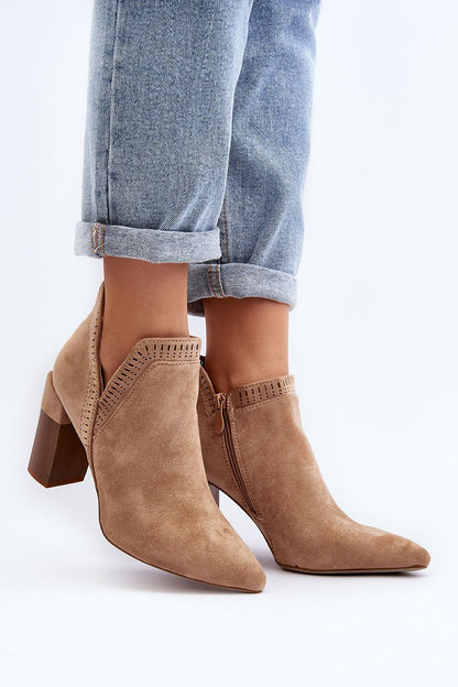 Chic Versatile & Comfortable Heel Boots