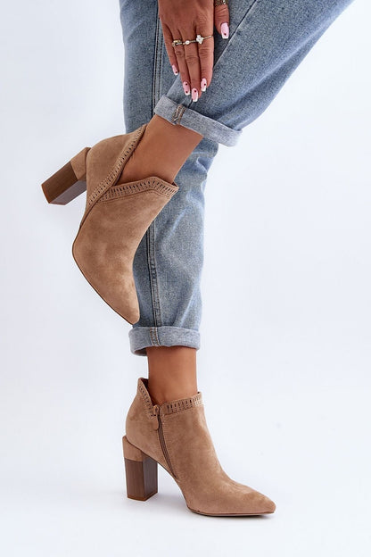 Chic Versatile & Comfortable Heel Boots