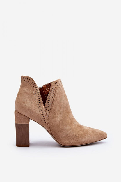 Chic Versatile & Comfortable Heel Boots