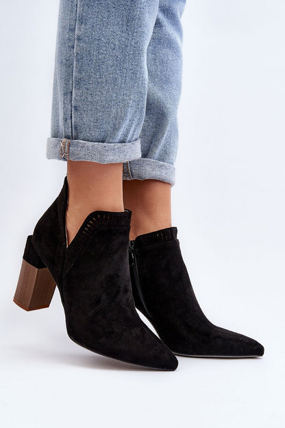 Chic Versatile & Comfortable Heel Boots