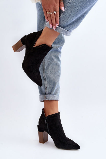 Chic Versatile & Comfortable Heel Boots