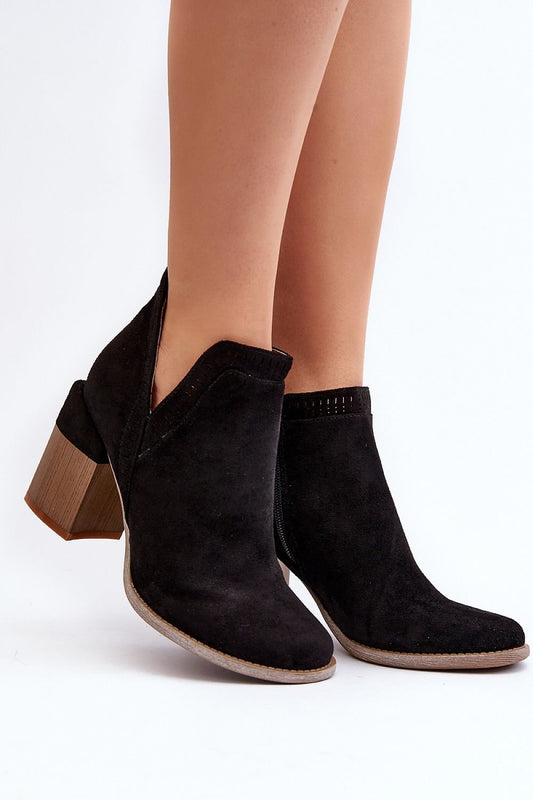 Chic Versatile & Comfortable Heel Boots