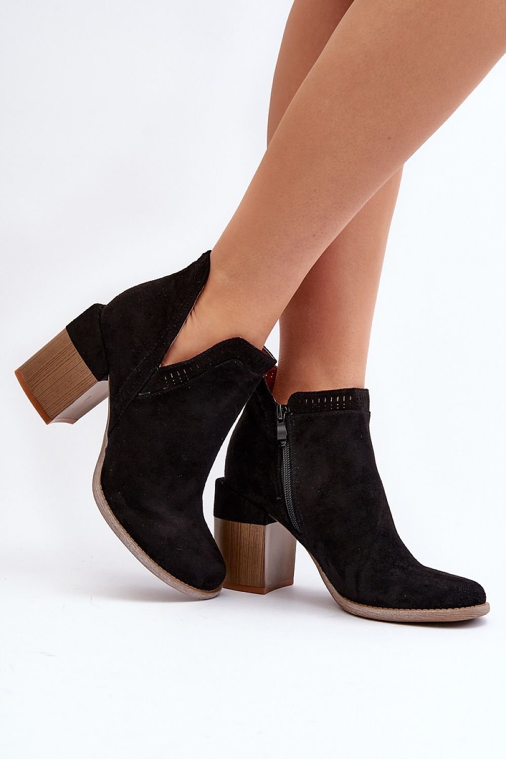 Chic Versatile & Comfortable Heel Boots