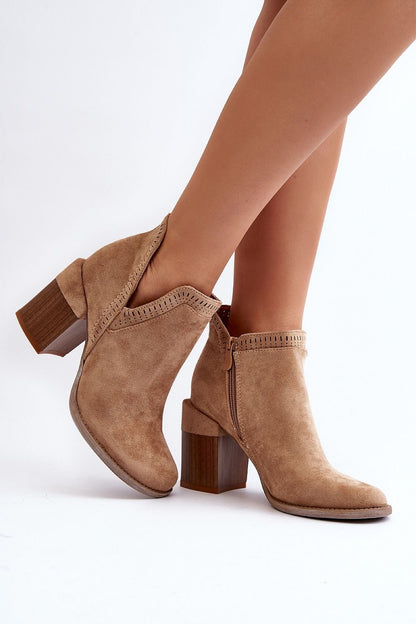 Chic Versatile & Comfortable Heel Boots