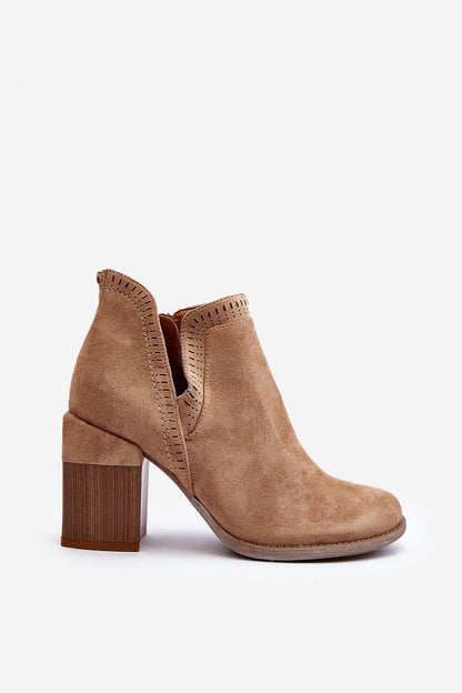 Chic Versatile & Comfortable Heel Boots