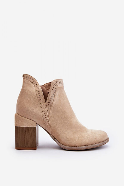 Chic Versatile & Comfortable Heel Boots