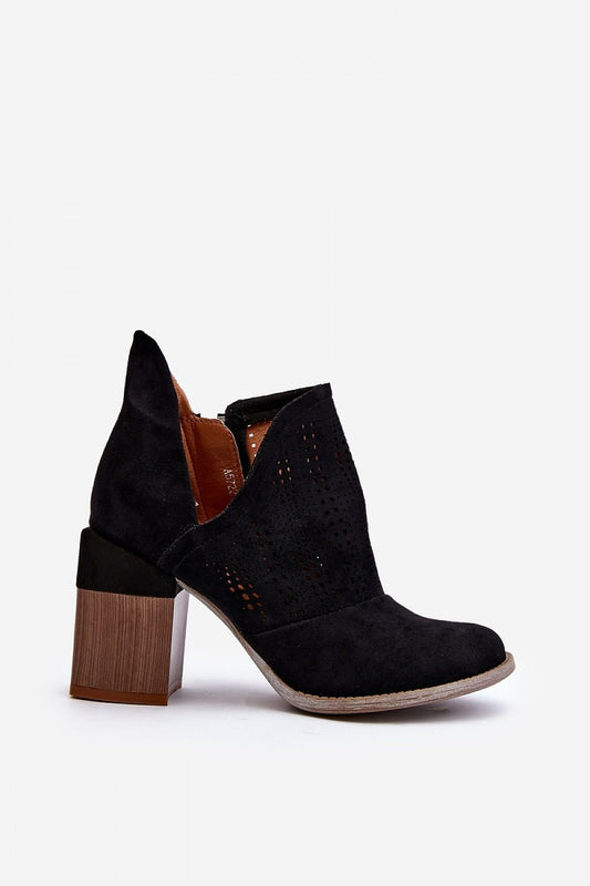 Chic Versatile & Comfortable Heel Boots