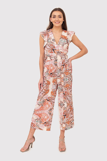 Fashionable Playful Vibrant Cozy Jumpsuit