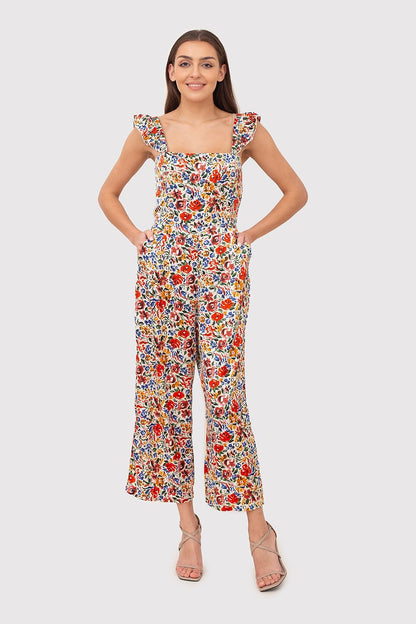 Fashionable Playful Vibrant Cozy Jumpsuit