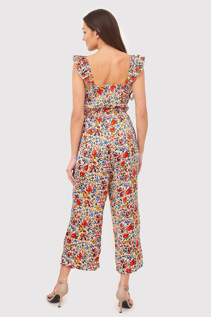 Fashionable Playful Vibrant Cozy Jumpsuit