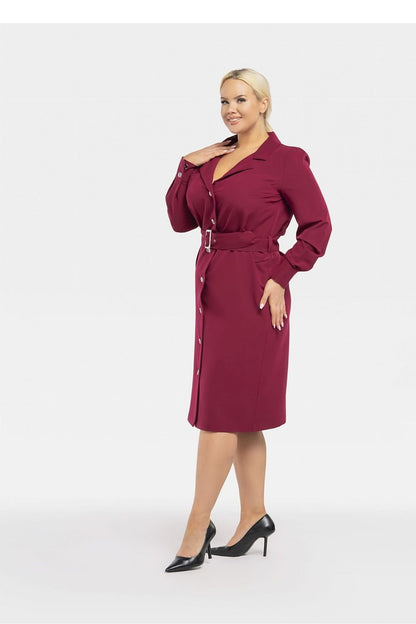 Glamorous & Trendy Plus Size Dress