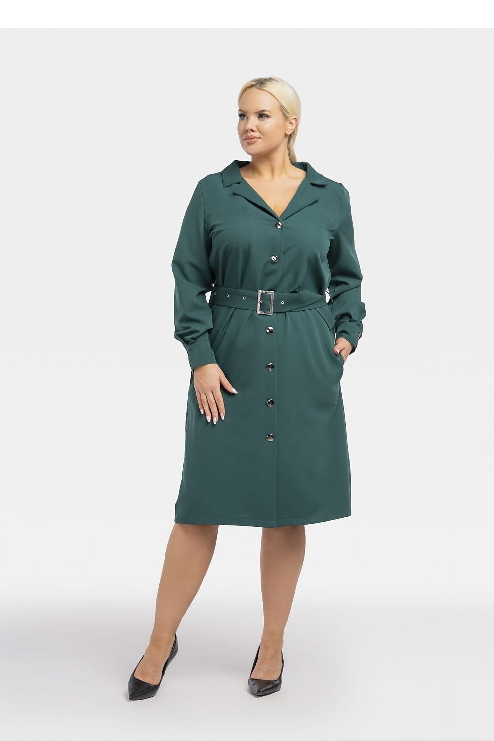 Glamorous & Trendy Plus Size Dress